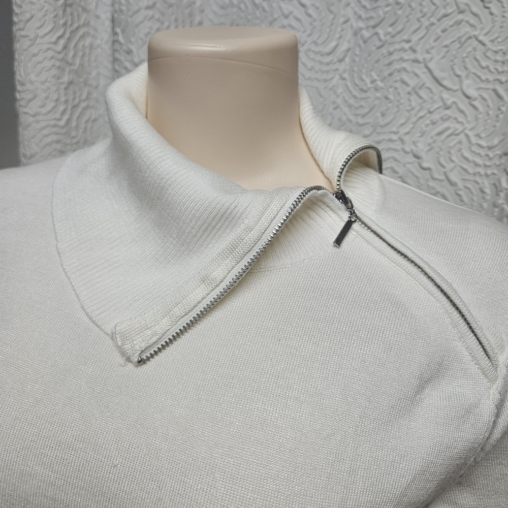 Investments Ribbed Knit Sweater - Picture 5 of 8